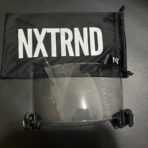 Nxtrnd VZR3 Football Visor, Curved Lens Technology, Fits Adult & Youth Football
